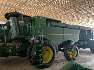 2018 John Deere S770