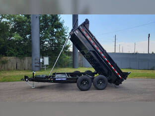 2025 Sure Trac 7'X12' 12K Tele Dump Trailer