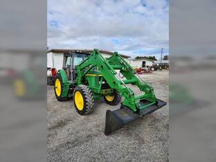 2002 John Deere 7210