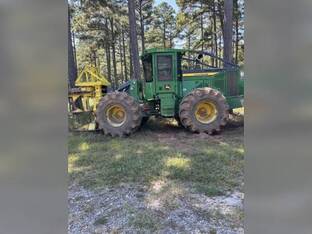 2022 John Deere 643L-II