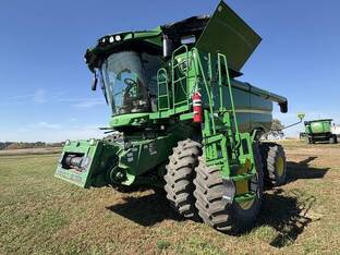 2022 John Deere S780 HILLCO