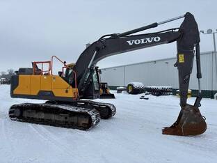 2019 Volvo EC220EL