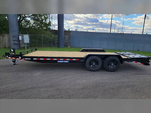 2026 Sure Trac 7'X17'+3' 14K Equipment Trailer
