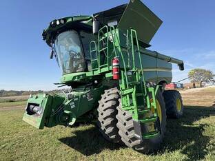 2022 John Deere S780 HILLCO