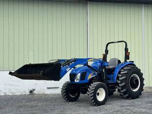 2007 New Holland T2420