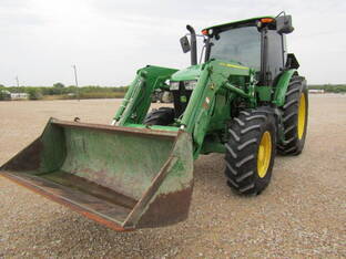 2022 John Deere 6105E