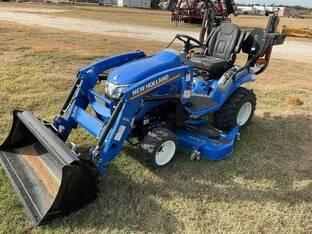 2025 New Holland WORKMASTER 25S