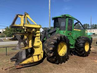2022 John Deere 643L-II