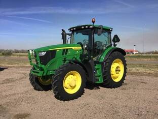 2023 John Deere 6R 155