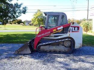 2019 Takeuchi TL8
