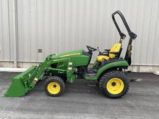 2021 John Deere 2025R