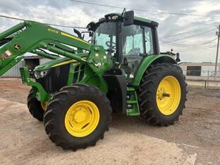 2024 John Deere 6110M