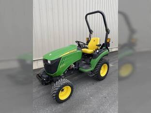 2021 John Deere 2025R