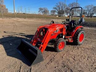 2025 Kioti CK4020SE