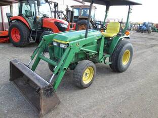 1994 John Deere 770