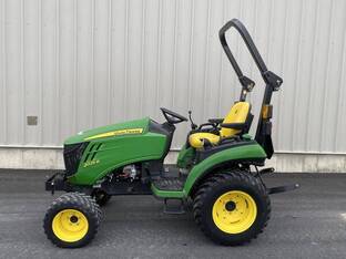 2021 John Deere 2025R