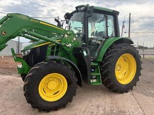 2024 John Deere 6120M
