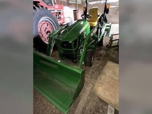2021 John Deere 1025R