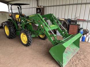 2022 John Deere 5075E