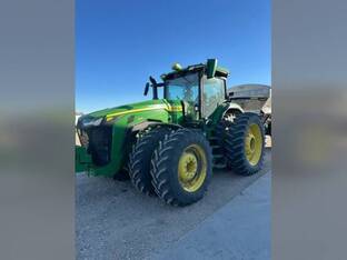 2022 John Deere 8R 340