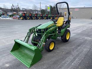 2021 John Deere 2025R
