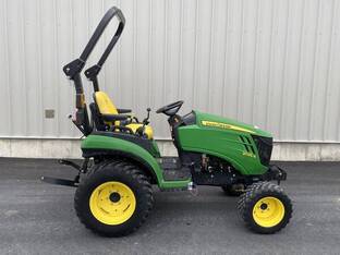 2021 John Deere 2025R