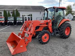 2016 Kubota M7060HDC