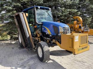 2009 New Holland T5040