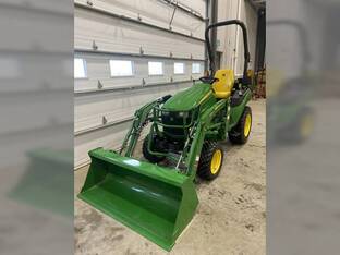 2021 John Deere 2025R