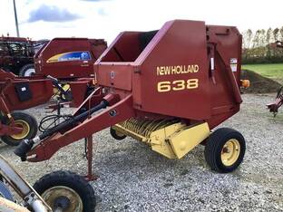 New Holland 638