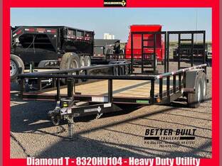 2024 Diamond T HU104 BP 8320HU104