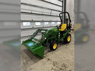 2021 John Deere 2025R