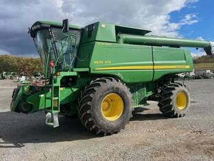 2008 John Deere 9670 STS