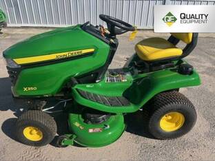 2025 John Deere X350