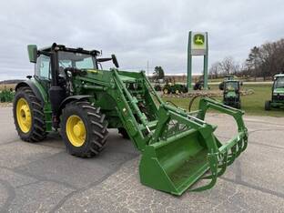 2024 John Deere 6R 165