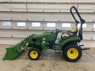 2021 John Deere 2025R