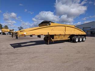 2001 LOAD KING 41FT STEEL BELLY DUMP