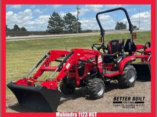 2025 Mahindra 1100 Series 1123 HST