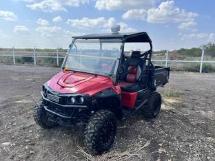 2017 Mahindra MPACT XTV 1000S FLEXHAULER