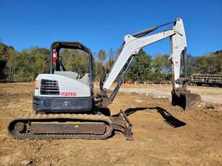 2016 Bobcat E45