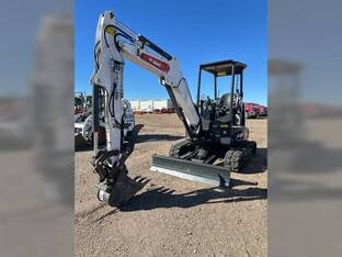 2025 Bobcat E35 Compact Excavator