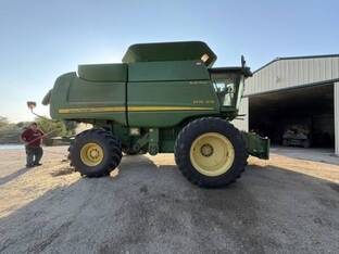 2008 John Deere 9770 STS