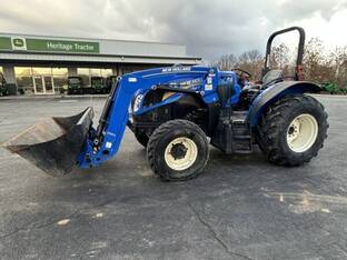 2022 New Holland WORKMASTER 120