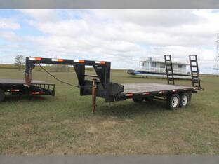2000 Custom Built 20' FLATBED