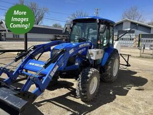 2021 New Holland Boomer 55 T4B