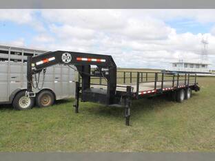 2018 D&K FLATBED TRAILER