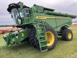 2025 John Deere X9 1000
