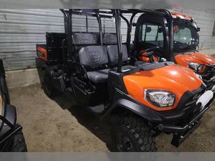 2025 Kubota RTV-X CREW