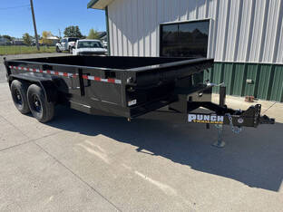 2026 Punch 7'X14' 14K Scissor Dump Trailer