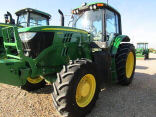 2019 John Deere 6145M